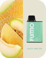 FUMMO King 6000 Puffs 2% Nicotine Rechargeable Disposable Vape in Dubai - Juicy Melon