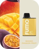 FUMMO King 6000 Puffs 2% Nicotine Rechargeable Disposable Vape in Dubai - Mango Passion Fruit