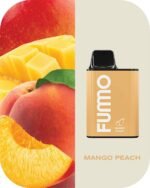 FUMMO King 6000 Puffs 2% Nicotine Rechargeable Disposable Vape in Dubai - Mango Peach