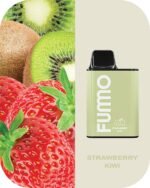 FUMMO King 6000 Puffs 2% Nicotine Rechargeable Disposable Vape in Dubai - Strawberry Kiwi