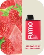 FUMMO King 6000 Puffs 2% Nicotine Rechargeable Disposable Vape in Dubai - Strawberry watermelon