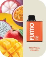 FUMMO King 6000 Puffs 2% Nicotine Rechargeable Disposable Vape in Dubai - Tropical Fruit