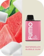 FUMMO King 6000 Puffs 2% Nicotine Rechargeable Disposable Vape in Dubai - Watermelon Bubble Gum