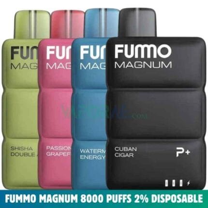 FUMMO Magnum 8000 Puffs 2% Nicotine Disposable Vape in Dubai