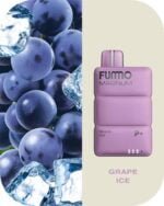 FUMMO Magnum 8000 Puffs 2% Nicotine Disposable Vape in Dubai - Grape Ice