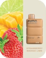 FUMMO Magnum 8000 Puffs 2% Nicotine Disposable Vape in Dubai - Strawberry Mango Lime