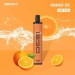 ISGO Paris 1500 Puffs 50mg 1100mAh Disposable Vape In Dubai - Orange Ice