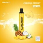 ISGO Paris 1500 Puffs 50mg 1100mAh Disposable Vape In Dubai - Pineapple Coconut