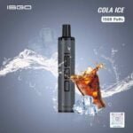 ISGO Paris 1500 Puffs 50mg 1100mAh Disposable Vape In Dubai - cola Ice