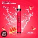 ISGO Tokyo 4000 Puffs 2% Nicotine Disposable Vape In Dubai - Lush Ice