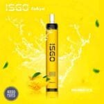 ISGO Tokyo 4000 Puffs 2% Nicotine Disposable Vape In Dubai - Mango Ice