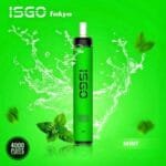 ISGO Tokyo 4000 Puffs 2% Nicotine Disposable Vape In Dubai - Mint