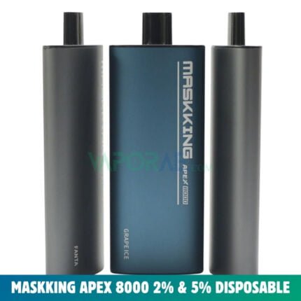 MASKKING Apex 8000 Puffs 2 Disposable Rechargeable Vape in Dubai