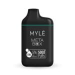 MYLE Meta Box 5000 Puffs 2% & 5% Nicotine Disposable Vape Price in Dubai - Clear