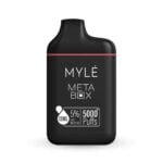 MYLE Meta Box 5000 Puffs 2% & 5% Nicotine Disposable Vape Price in Dubai - Iced Watermelon