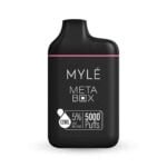 MYLE Meta Box 5000 Puffs 2% & 5% Nicotine Disposable Vape Price in Dubai - Lush Ice