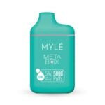 MYLE Meta Box 5000 Puffs 2% & 5% Nicotine Disposable Vape Price in Dubai - Miami Mint