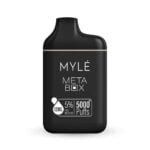 MYLE Meta Box 5000 Puffs 2% & 5% Nicotine Disposable Vape Price in Dubai - Platinum Tobacco