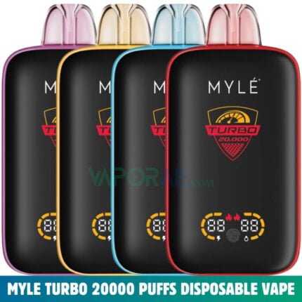 MYLE TURBO 20000 Puffs Price in Dubai