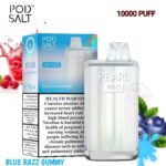 PODSALT PEARL PRO 10000 Puffs Price in Dubai BLUE RAZ GUMMY