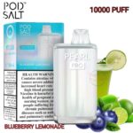 PODSALT PEARL PRO 10000 Puffs Price in Dubai BLUEBERRY LEMONADE
