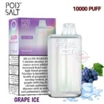 PODSALT PEARL PRO 10000 Puffs Price in Dubai GRAPE ICE