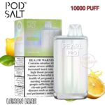 PODSALT PEARL PRO 10000 Puffs Price in Dubai LEMON LIME