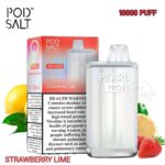 PODSALT PEARL PRO 10000 Puffs Price in Dubai STRAWBERRY LIME