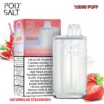 PODSALT PEARL PRO 10000 Puffs Price in Dubai WATERMELON STRAWBERRY