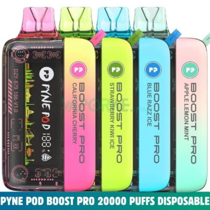 PYNE POD BOOST PRO 20000 Puffs Price in Dubai