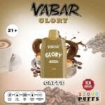 VABAR Glory 7000 Puffs 2% & 5% Nicotine Disposable Vape in Dubai - Caffe