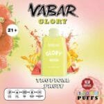 VABAR Glory 7000 Puffs 2% & 5% Nicotine Disposable Vape in Dubai - Tropical Fruit