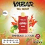 VABAR Glory 7000 Puffs 2% & 5% Nicotine Disposable Vape in Dubai - double apple