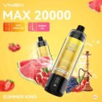 VNSN MAX 20000 Puffs 20K Price in Dubai SUMMER KING