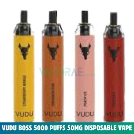 VUDU Boss 5000 Puffs 50Mg Nicotine Disposable Vape In Dubai