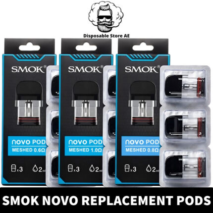 smok novo replacement pods price Dubai