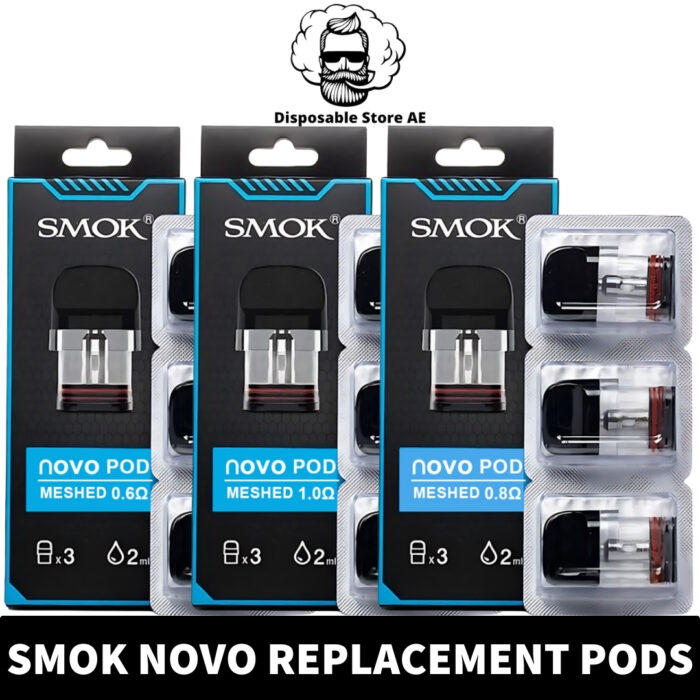 smok novo replacement pods price Dubai