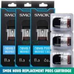 smok novo replacement pods price in Dubai