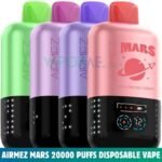 AiRMEZ Mars 20000 Puffs 50mg Disposable Vape Price in Dubai | AiRMEZ Mars 20000 Puffs Disposable Vape Near me UAE | Disposable Vape AE