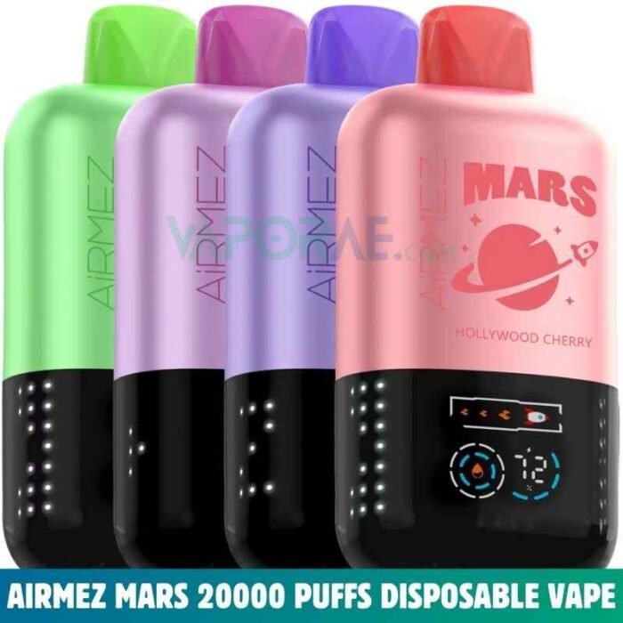 AiRMEZ Mars 20000 Puffs 50mg Disposable Vape Price in Dubai | AiRMEZ Mars 20000 Puffs Disposable Vape Near me UAE | Disposable Vape AE