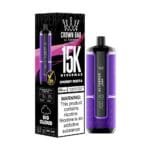 AL FAKHER Crown Bar Hypermax 15000 Puffs Price in Dubai CHERRY FIESTA