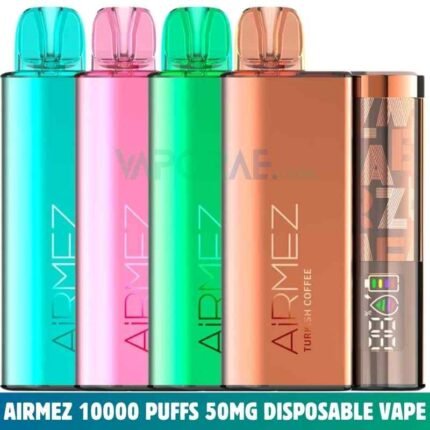 AiRMEZ 10000 Puffs 50mg Disposable Vape in Dubai