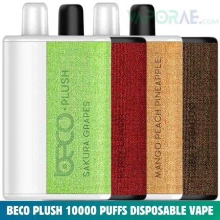 BECO Plush 10000 puffs Disposable Vape in Dubai, UAE