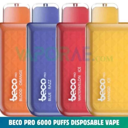 BECO Pro 6000 Puffs 2 Disposable Vape in Dubai,UAE