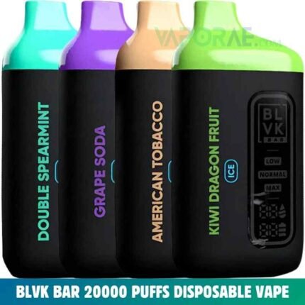 BLVK BAR 20000 Puffs 50mg Nicotine Disposable Vape in Dubai, UAE