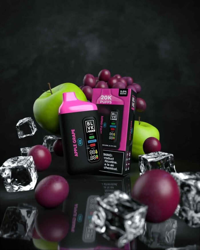 BLVK-BAR-20000-Puffs-Price-in-Dubai-APPLE-GRAPE