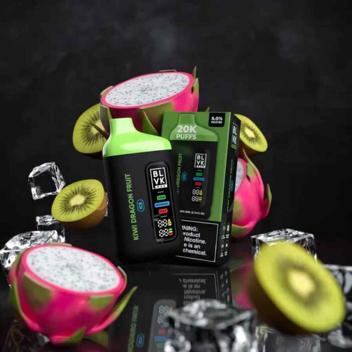 BLVK-BAR-20000-Puffs-Price-in-Dubai-Kiwi Dragon Fruit