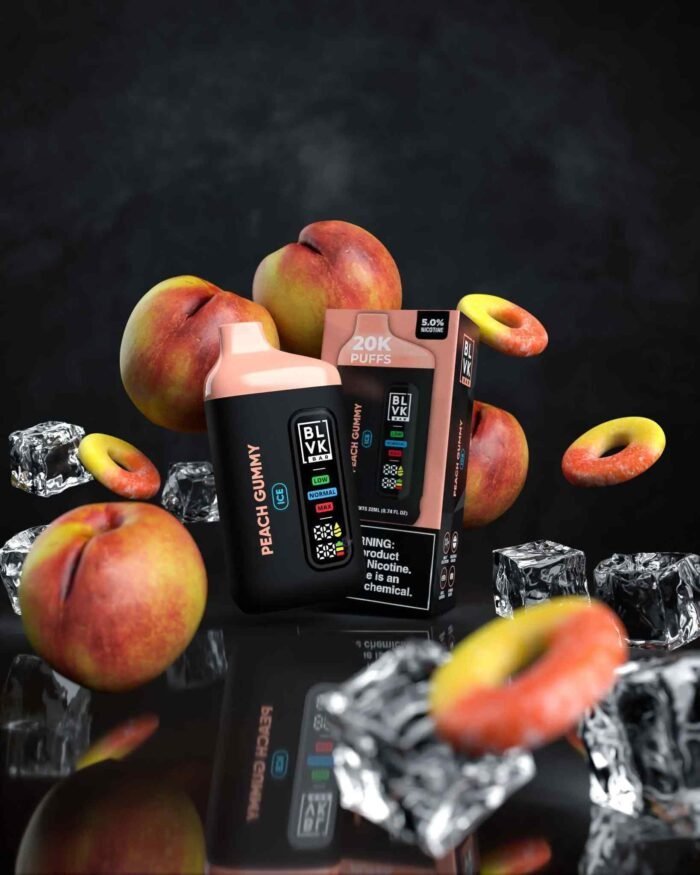 BLVK-BAR-20000-Puffs-Price-in-Dubai-PEACH-GUMMY