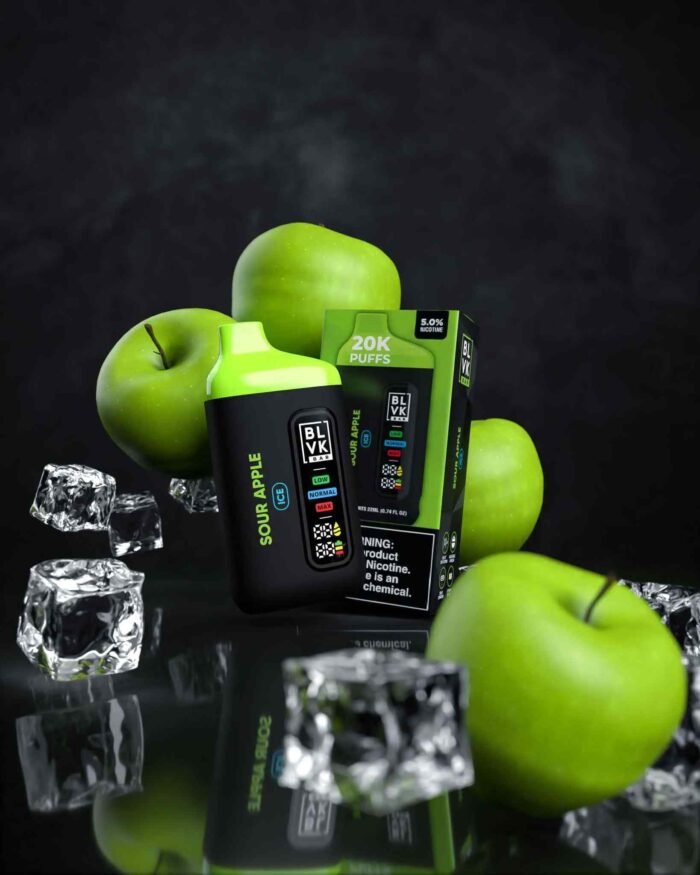 BLVK-BAR-20000-Puffs-Price-in-Dubai-SOUR-APPLE