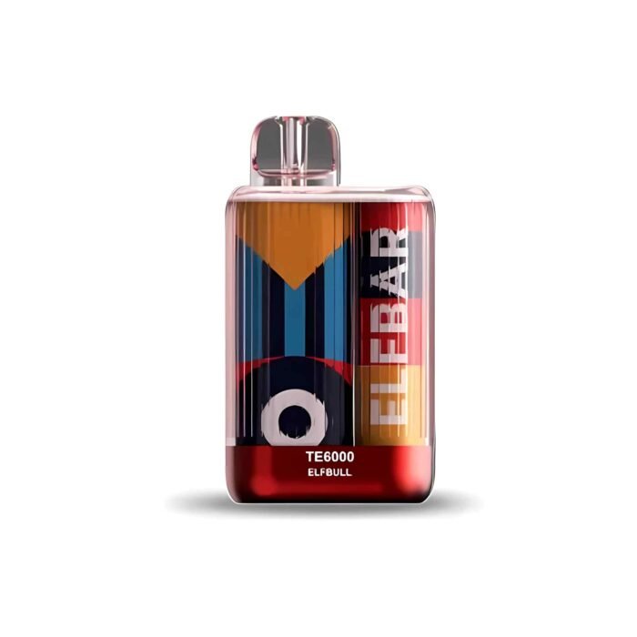 ELF BAR TE6000 Puffs Disposable Vape Elfbull